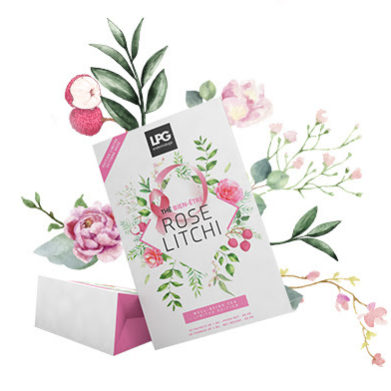 Thé Bien-Etre Rose Litchi LPG